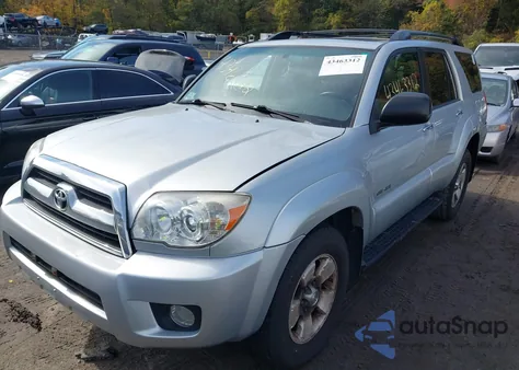 2007 Toyota 4Runner Sr5 V6 from USA, damaged, VIN JTEBU14R070114825